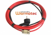 Саморегулирующийся кабель  внутрь трубы Warmatec Aqua