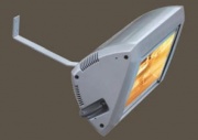 Кронштейн для крепления Heliosa на профили 106