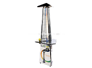 Столик из нержавеющей стали для BOGH-15